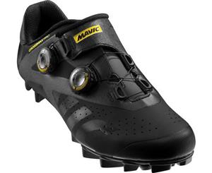 Mavic Crossmax Pro MTB Bike Shoes Black/Yellow