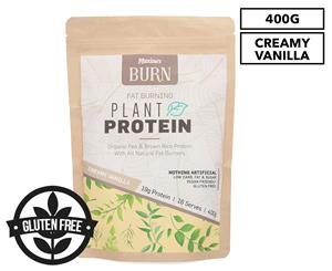 Maxine's Burn Plant Protein Creamy Vanilla 400g