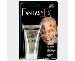 Mehron Fantasy FX Zombie Flesh Face Body Paint 30ml