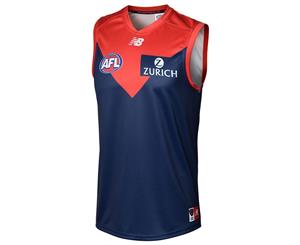 Melbourne Demons 2020 Authentic Mens Home Guernsey