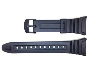 Men's Casio Collection W-96H-1A Watch Strap 10076822 - Black