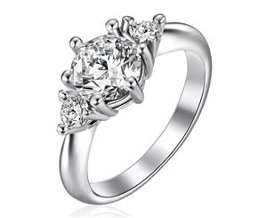 Mestige Alexis Ring w/ Crystals from Swarovski - Silver