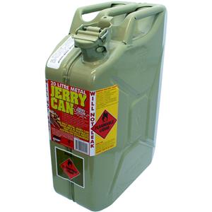 Metal Jerry Can - Diesel 20 Litre