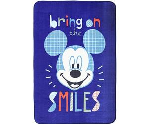 Mickey Mouse Bring on the Smile 100x150cm Area Rug