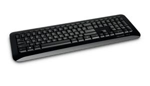Microsoft PZ3-00011(WLKB850) Wireless 850 Keyboard ONLY with AES Technology