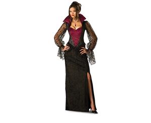 Midnight Vampiress Adult Women's Costume