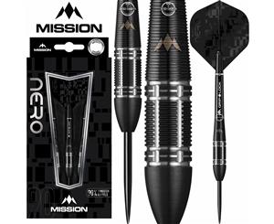 Mission - Nero M3 Darts - Steel Tip - 90% Tungsten - 21g 23g 25g