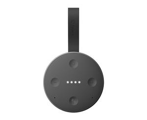 Mobvoi TicHome Mini Water Resistant Smart Speaker with Google Assistant - Black