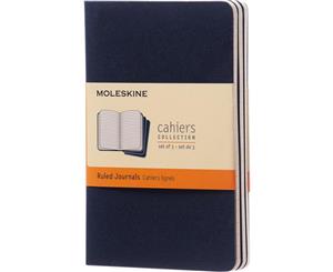 Moleskine Cahier Ruled Journal (Indigo) - PF3099