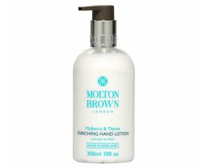 Molton Brown Enriching Hand Lotion Mulberry & Thyme 300mL