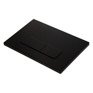 Mondella Concerto Black Square Access Plate Flush Buttons