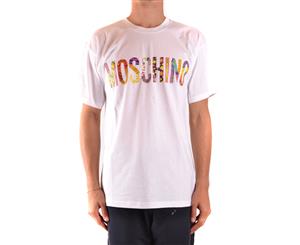 Moschino Men's T-Shirt In White