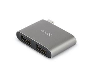 Moshi Male USB-C To Dual Female USB-A 3.1 Adapter For PC Computer Laptop/Macbook