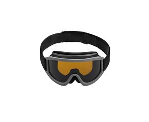 Mountain Warehouse Men's Ski Goggle II - UV400 Anti-Fog Lens - Grey
