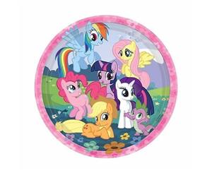 My Little Pony Lunch Plates