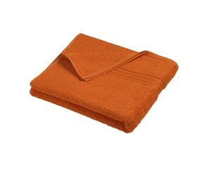 Myrtle Beach Sauna Sheet Towel (Orange) - FU403
