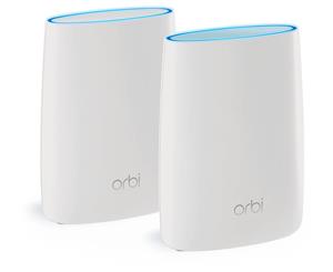 Netgear - RBK50 - Orbi AC3000 Tri-band WiFi Router System