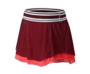 New Balance Women's Tournament Skort Ladies Tennis Sport Shorts And Skirt - Red - Red