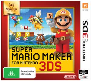 Nintendo 3DS Super Mario Maker - Selects Game
