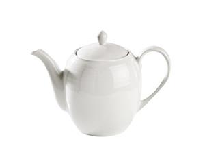 Noritake Arctic White Tea Pot 1.3L