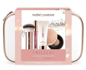 Nude by Nature 4-Piece Twilight Deluxe Good For You Collection - Light/Medium