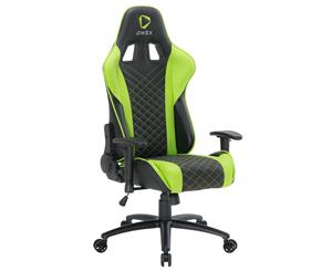 ONEX GX3 Series Gaming Chair - Black/Green
