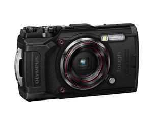 Olympus Stylus TOUGH TG-6 Digital Cameras - Black