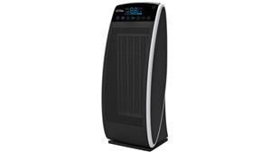 Omega Altise 2400W Ceramic Heater with LED Display - Black