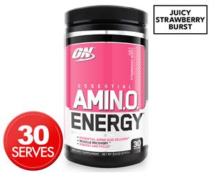 Optimum Nutrition Essential Amino Energy Juicy Strawberry Burst 270g