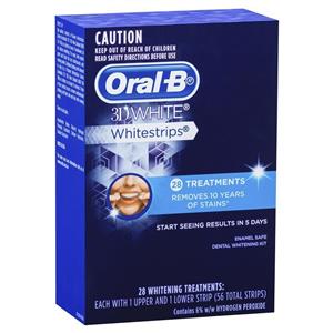 Oral-B 3D White Whitestrips 28 Whitening Treatments