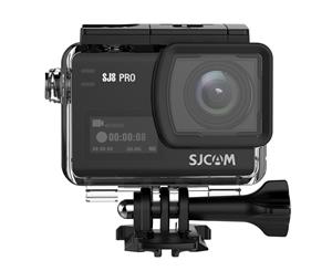 Original SJCAM SJ8 Pro 4K 60fps Dual Touch Screen WiFi Action Camera-Black
