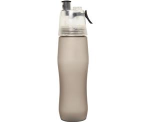 Outdoor Look Mens Water Bottle Fitness Spray Refresh Bottle - Grey