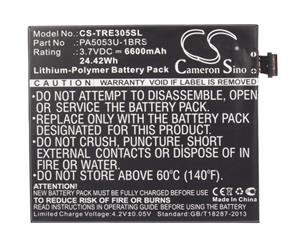 PA5053U-1BRS Battery for Toshiba Excite 1010LEAT205AT205-T16AT305