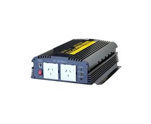 PIN1200 DOSS 1200W 12Vdc - 240Vac Inverter Doss Input Voltage 10-15V DC. 1200W 12VDC - 240VAC INVERTER