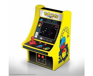 Pac-Man 6 Inch Collectible Retro Micro Player