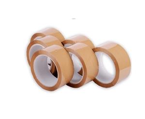 Packaging Polyprop Tape (Pack Of 6) (Buff) - AB412