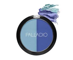 Palladio Matte Shadow Duo City Blues 2.4 g