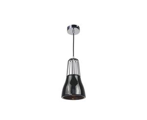 Pendant Lamp Black Porcelain Metal Kitchen Bar Chandelier Hanging Ceiling Light