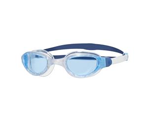 Phantom 2.0 Adult Goggles White/Blue/Tint
