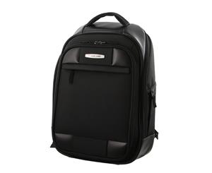 Pierre Cardin Black Nylon Adventure/Laptop Backpack (PC2469)