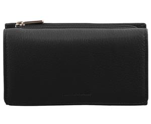 Pierre Cardin Italian Leather Wallet - Black