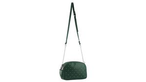 Pierre Cardin Leather Cross-Body Studded Bag - Forest