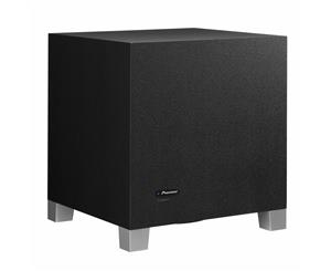 Pioneer S-52W Active Subwoofer 150W HiFi Sound Class D for Home TV Theatre Black