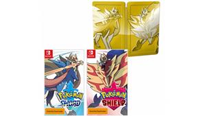Pokemon Sword and Shield Dual Pack - Nintendo Switch