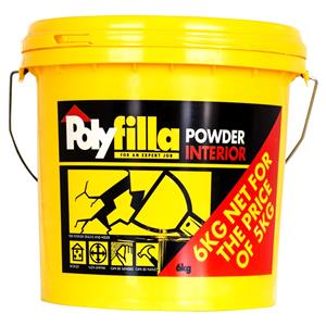 Polyfilla 6kg Interior Powder Filler