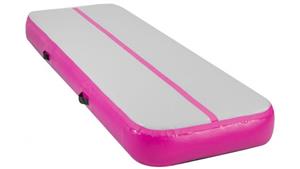 PowerTrain 3m Inflatable Airtrack Tumbling Mat - Pink