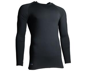 Precision Essential Base-Layer Long Sleeve Shirt Black - L Junior 28-30"