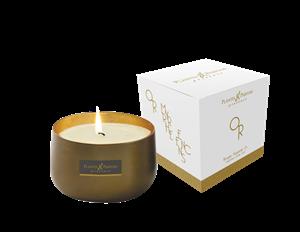 Prestige 260g Perfumed Candle in Gift Box - Gold