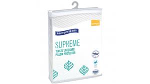 Protect-A-Bed Supreme Tencel Standard Waterproof Pillow Protector Twin Pack
