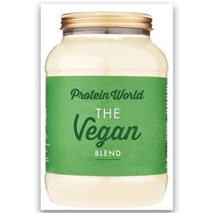 Protein World Vegan Slender Blend Vanilla Sachet 40g